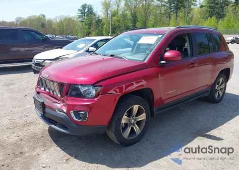 2016 Jeep Compass High Altitude Edition z USA, uszkodzony, nr VIN 1C4NJDEB7GD775631